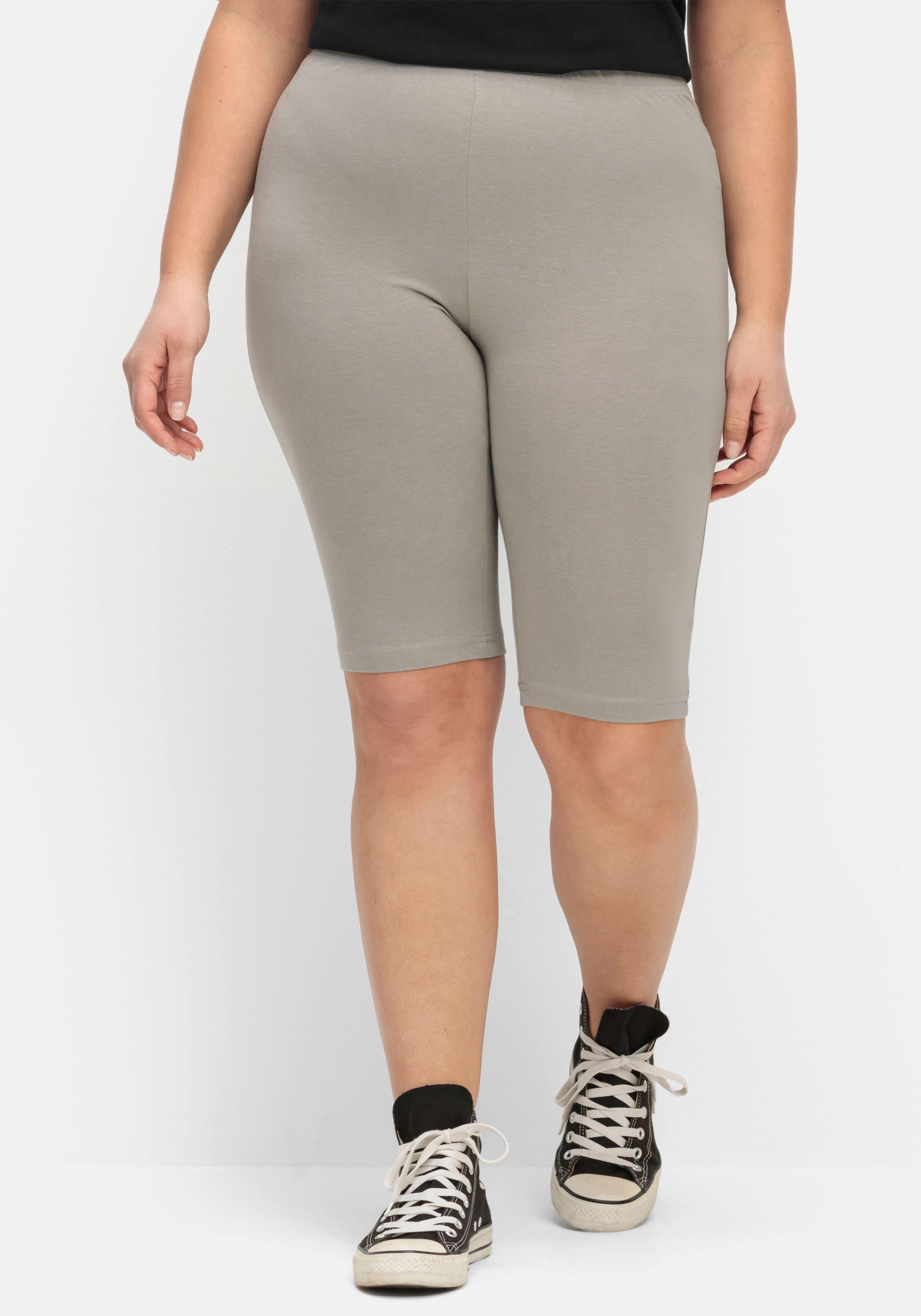 Radlerhose mit Gummizugbund