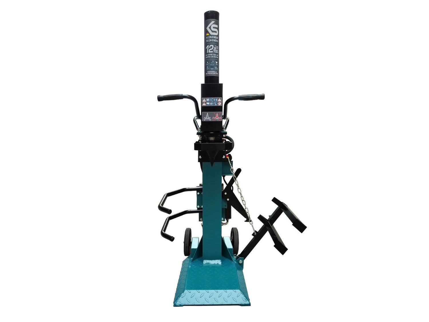 Verticale elektrische houtklover KS 12THE V 65/40
