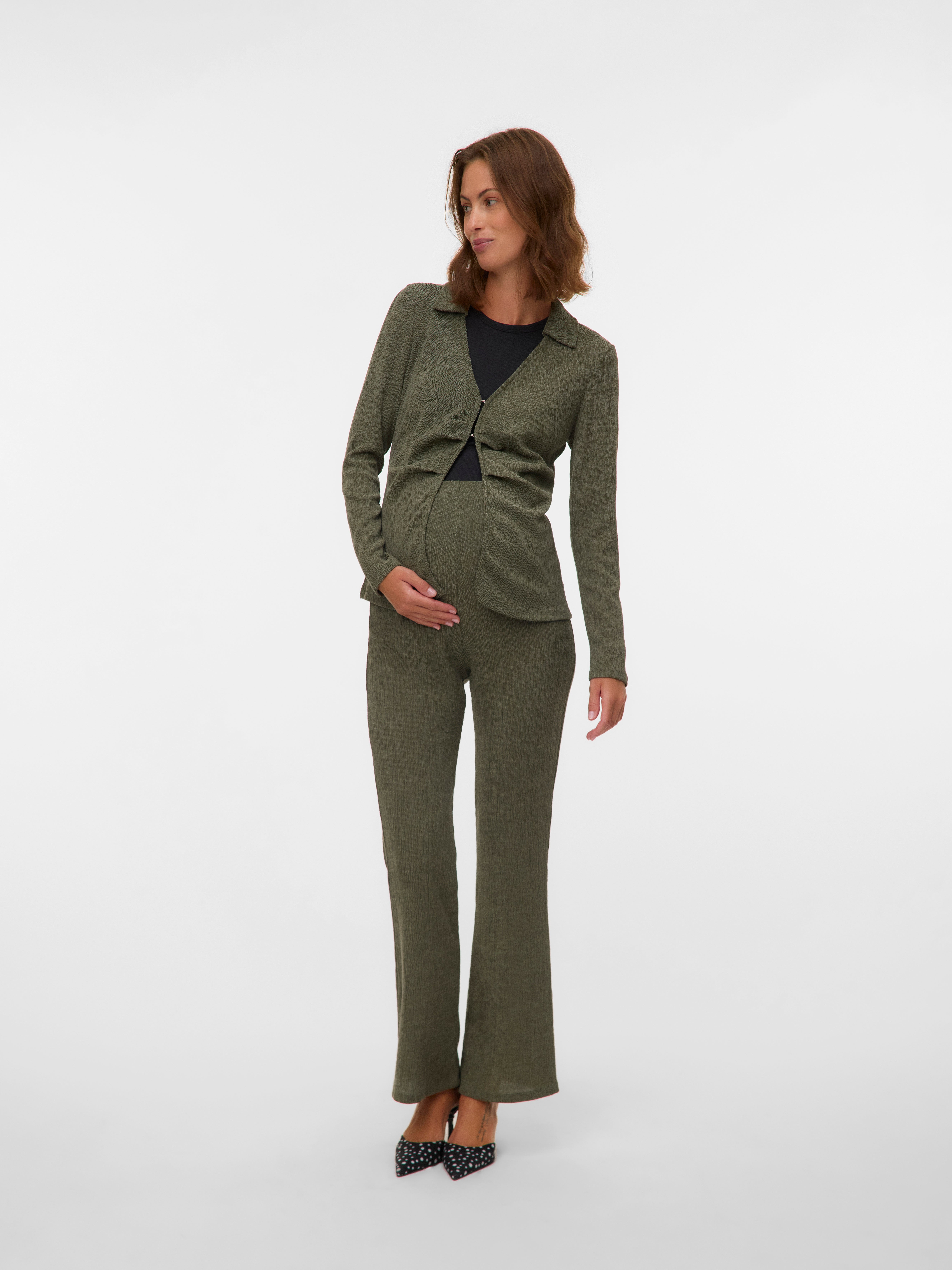 Regular fit V-Hals Top