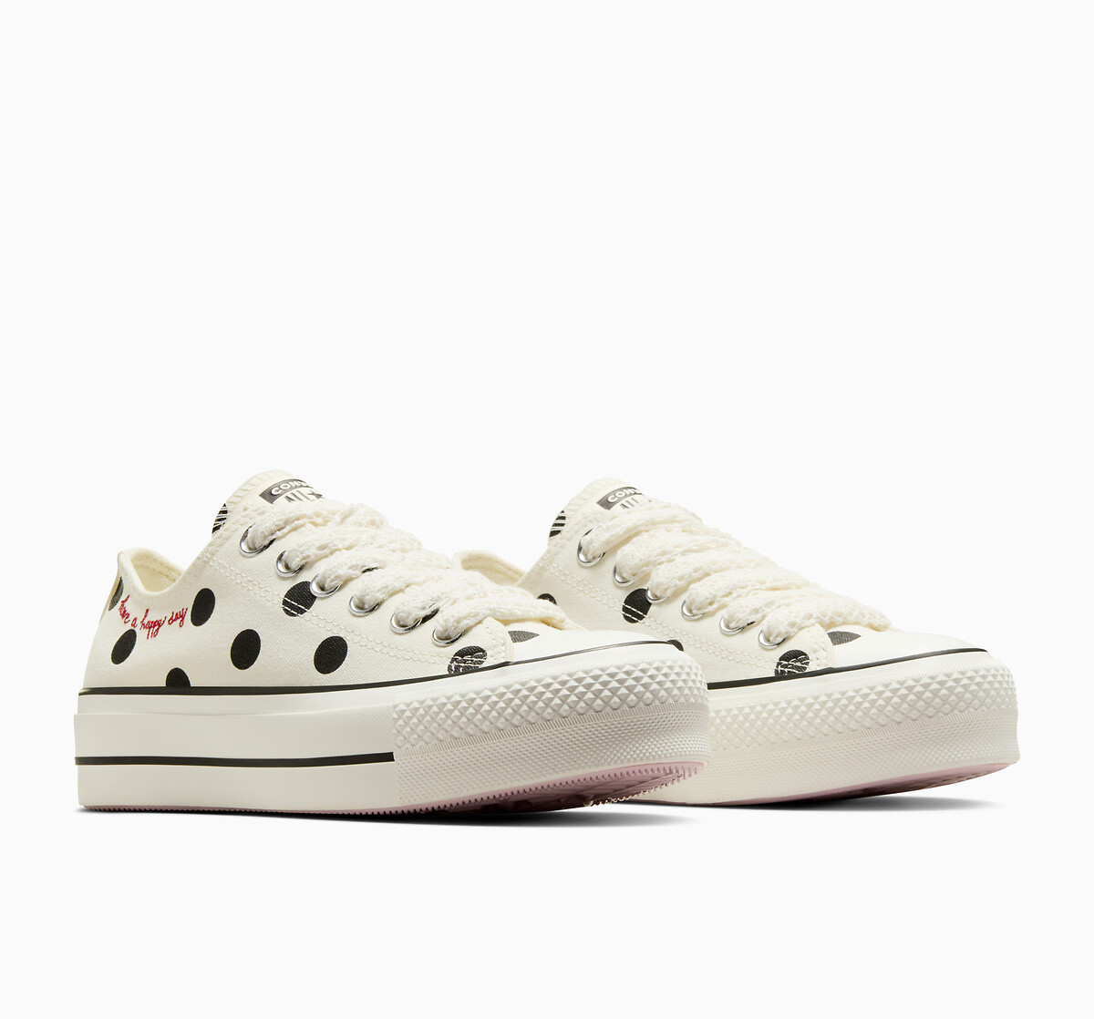 CONVERSE<br>Tênis All Star Lift Ox com Bolinhas