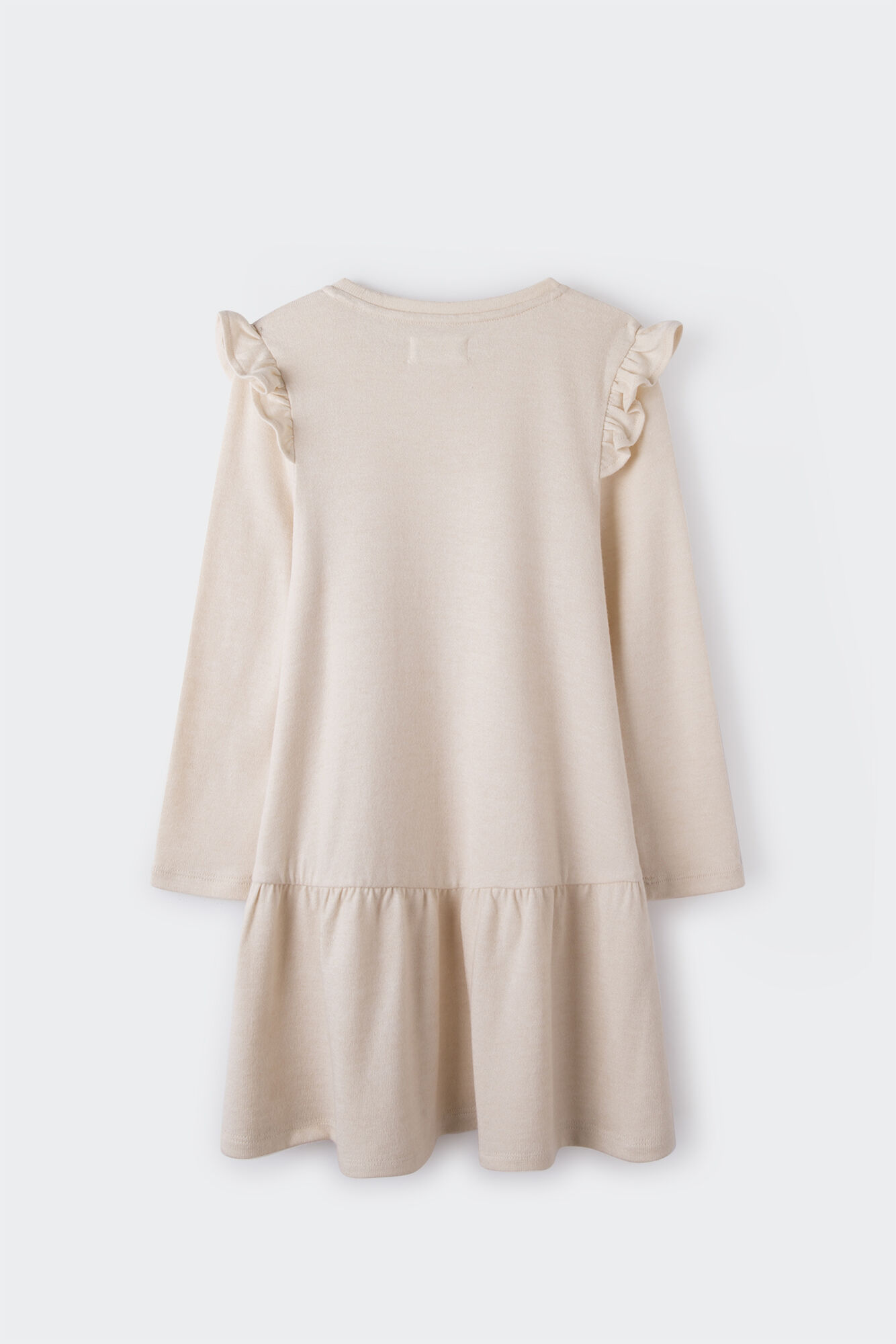 vestido de algodão para menina