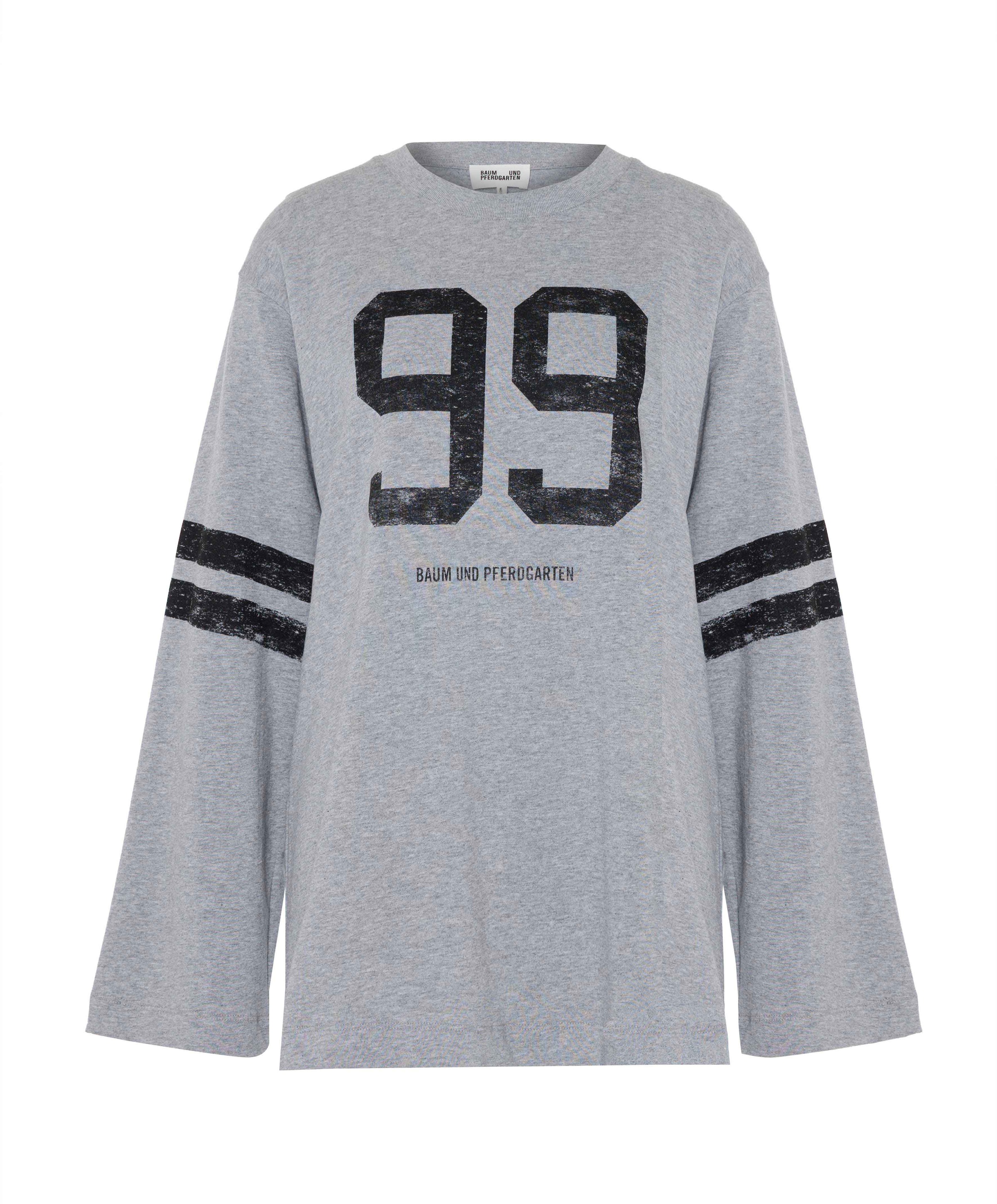 Baum und Pferdgarten Dames longsleeve grijs