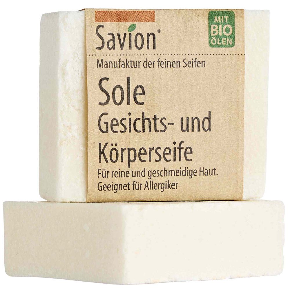 Savion Sole Gesicht- und  Körperseife