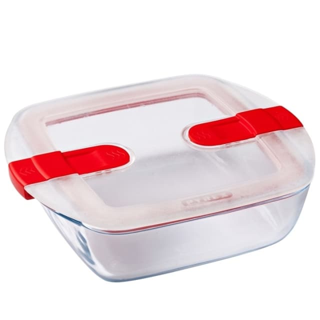Pyrex Ugnsform med lock för micron 1
