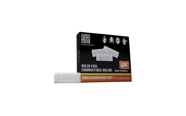 Esbit Trockenbrennstofftabletten für Taschenkocher