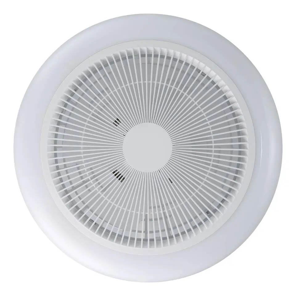 EGLO Sayulita 1 Plafondlamp met ventilator - 46 cm - Wit
