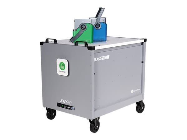 LocknCharge Joey 40 Cart (MK3) - Vogn (kun lading) - for 40 nettbrett / notebook-er - låsbar - stål - skjermstørrelse: inntil 15