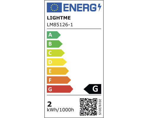 LED-pinvoetlamp LIGHTME G4/1,2W (12W) 100 lm 3000 K warm wit 830