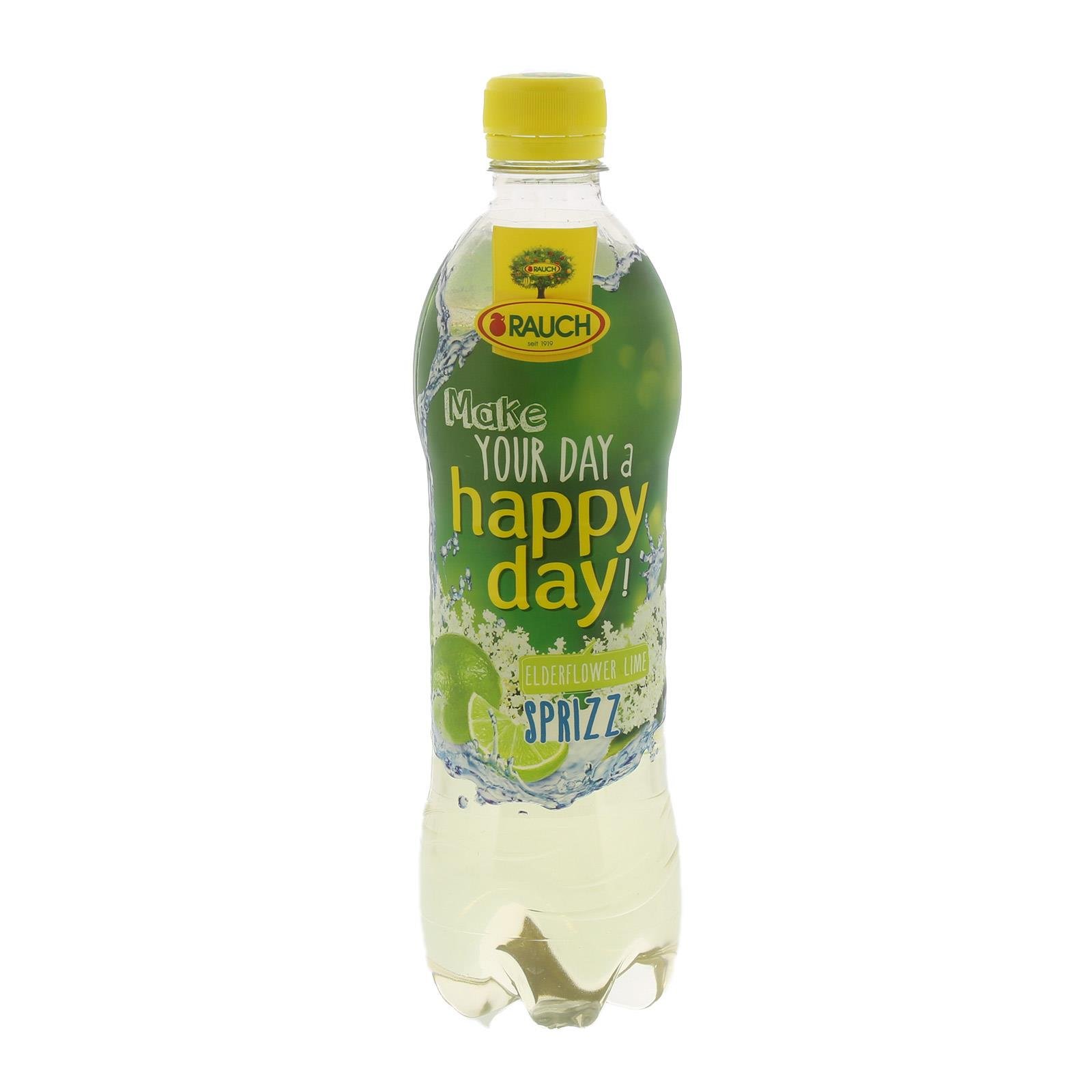 Rauch Happy Day Holunderblüte Limette Sprizz