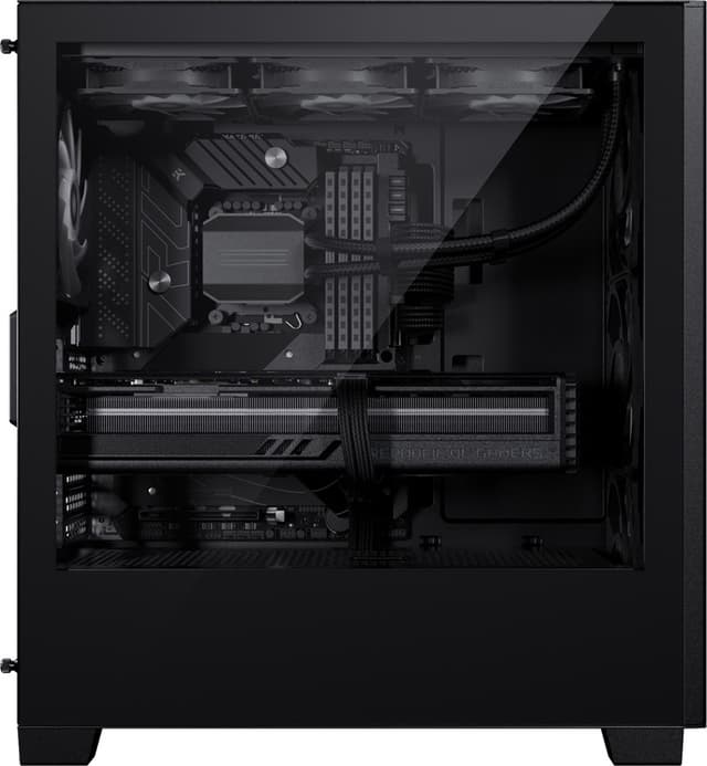 Phanteks XT Pro PC-kabinet (sort)