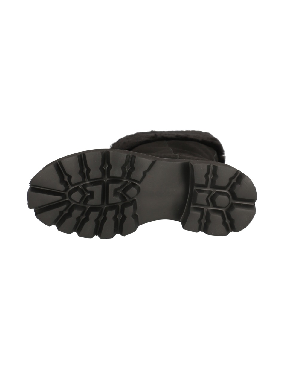 Veloursleder Boot
