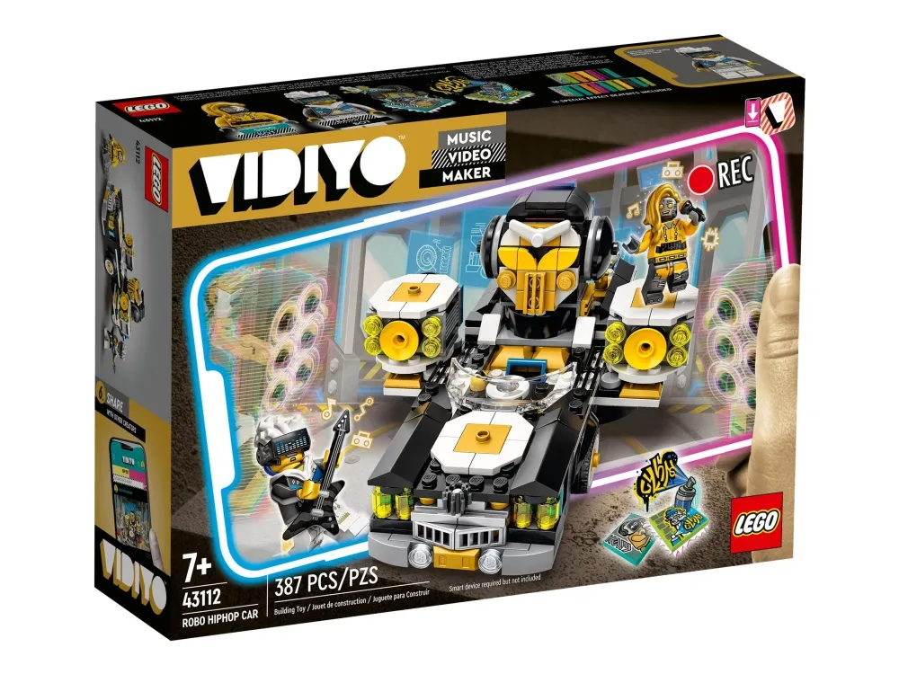 LEGO VIDIYO 43112 Robo HipHop Car