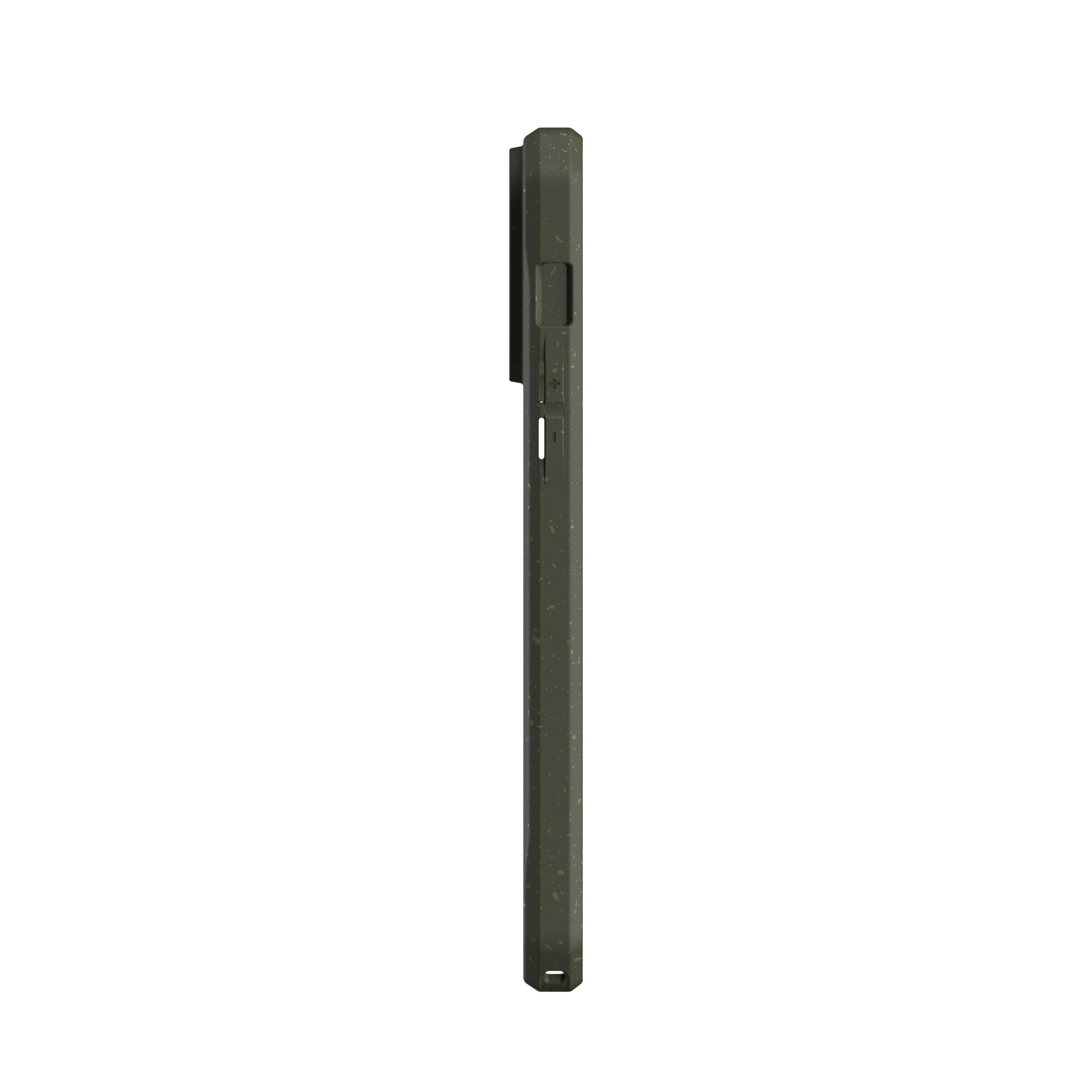 iPhone 14 Pro Max Bio Gummi Schutzhülle Outback Eco Friendly Nachhaltig Kompostierbar (114075117272) - Olive Drab