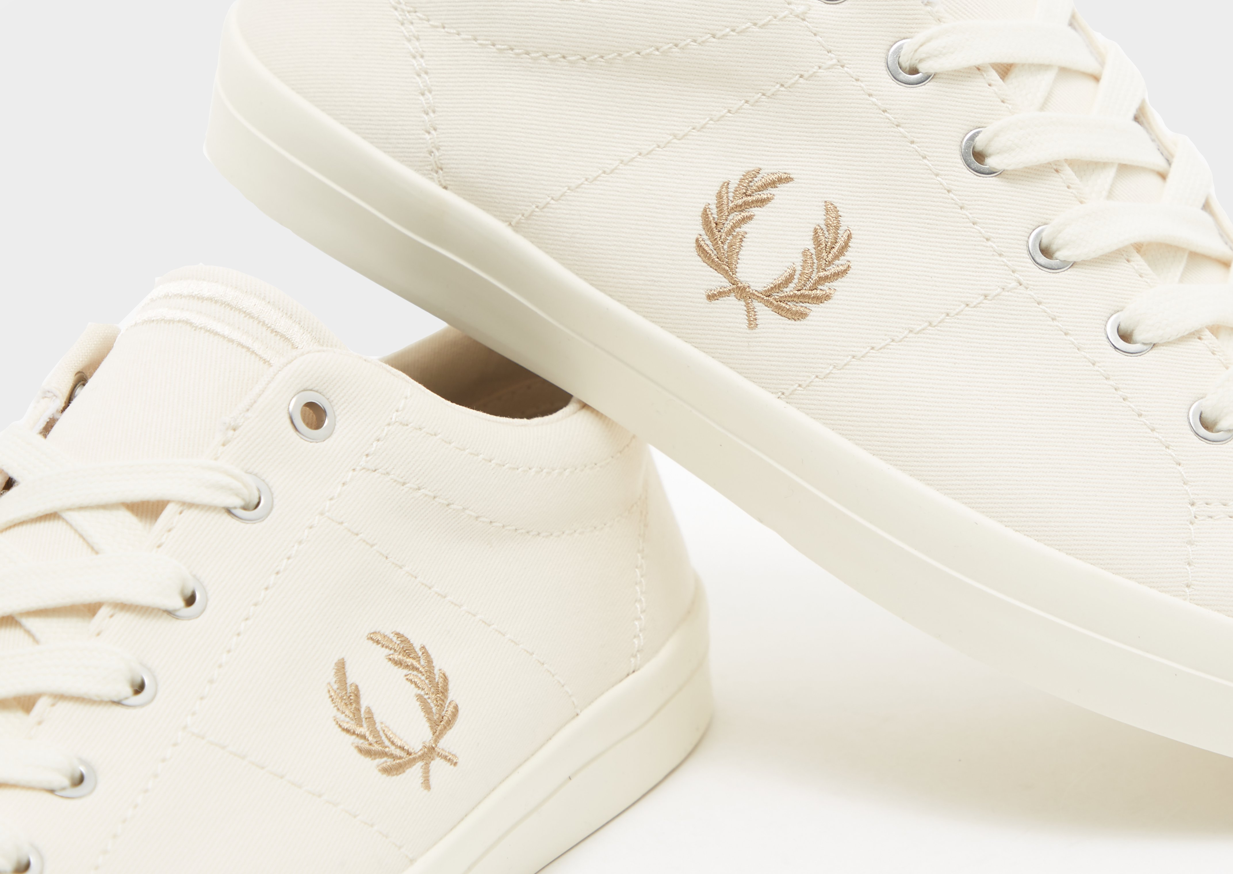 Fred Perry Baskets Baseline Twill Homme