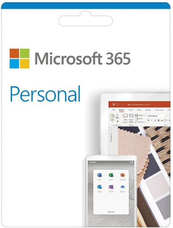 Microsoft 365 Personal - 1 jaar abonnement
