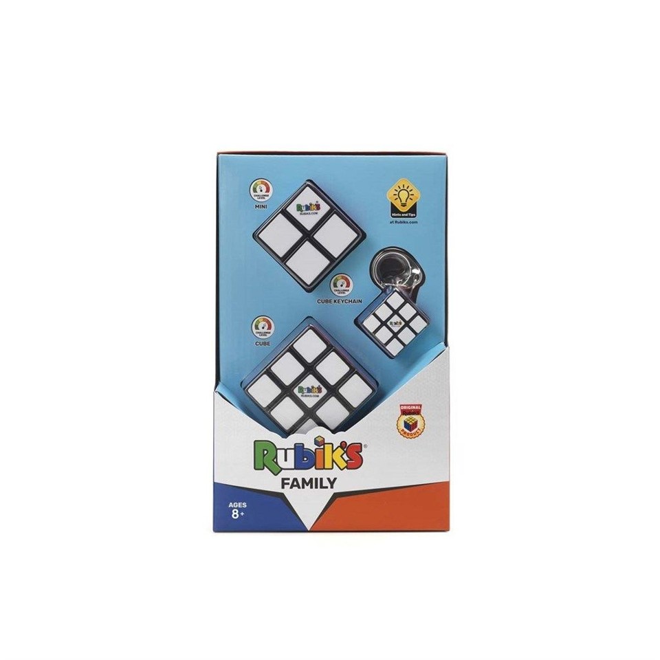 Rubiks - Familie pakke