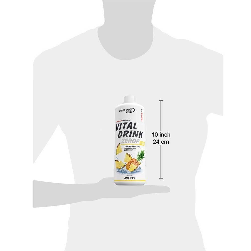 Best Body Nutrition Low Carb Vital Drink, Ananas
