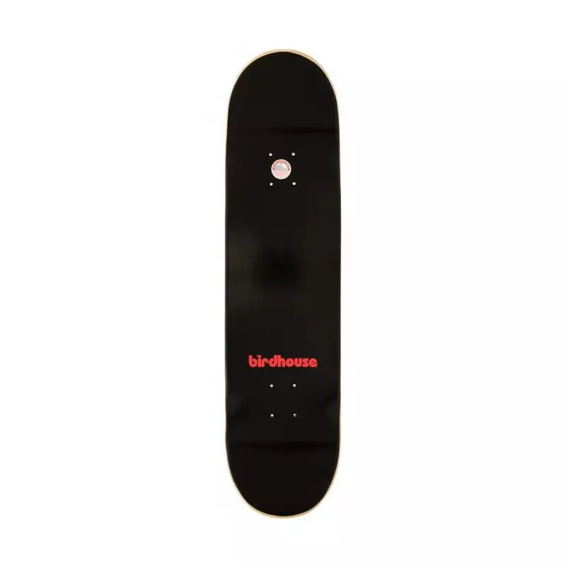 Plateau skate BIRDHOUSE SKATEBOARDS Team Logo Black 8.25
