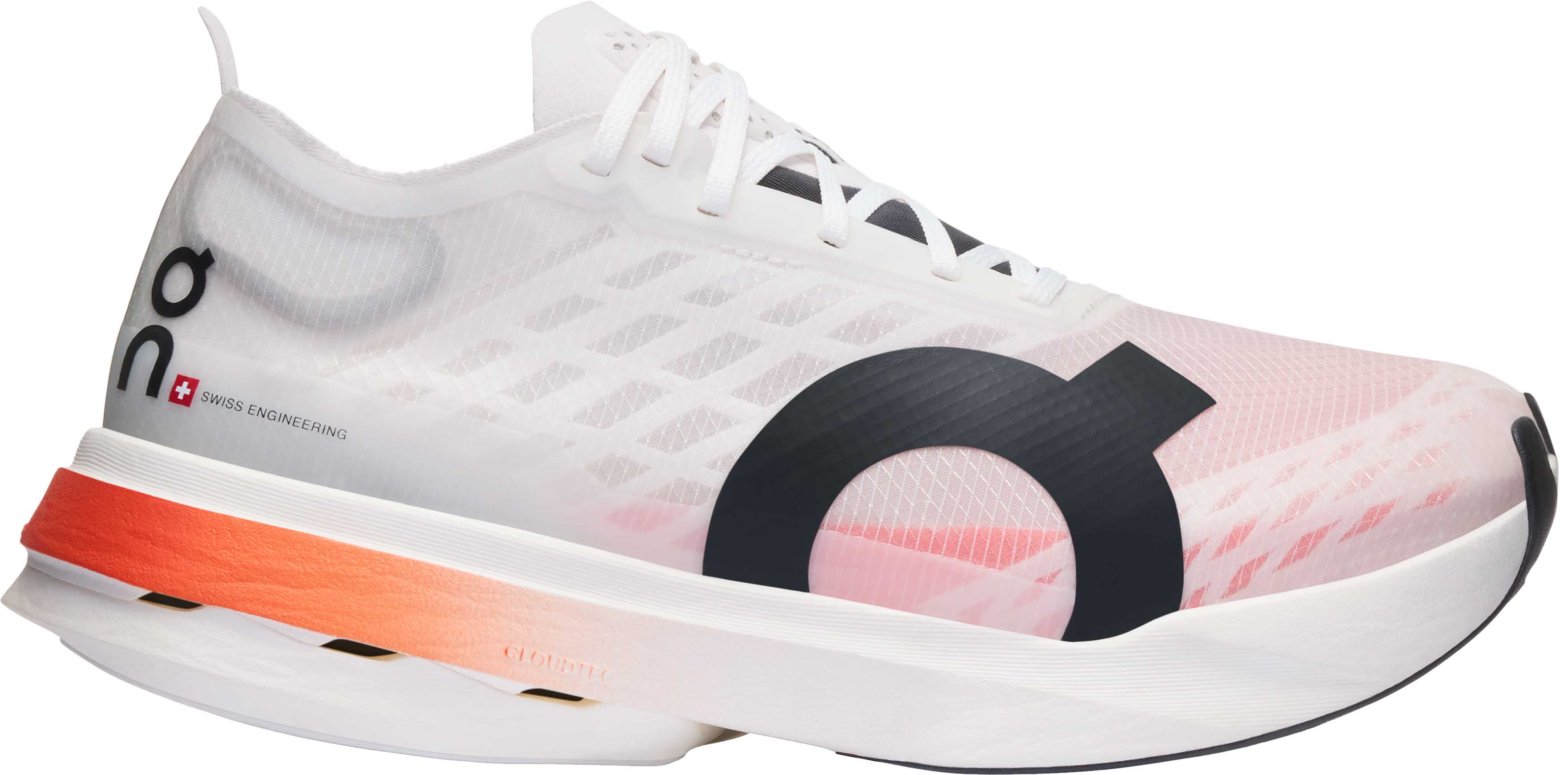Cloudboom Strike Dame White/Black