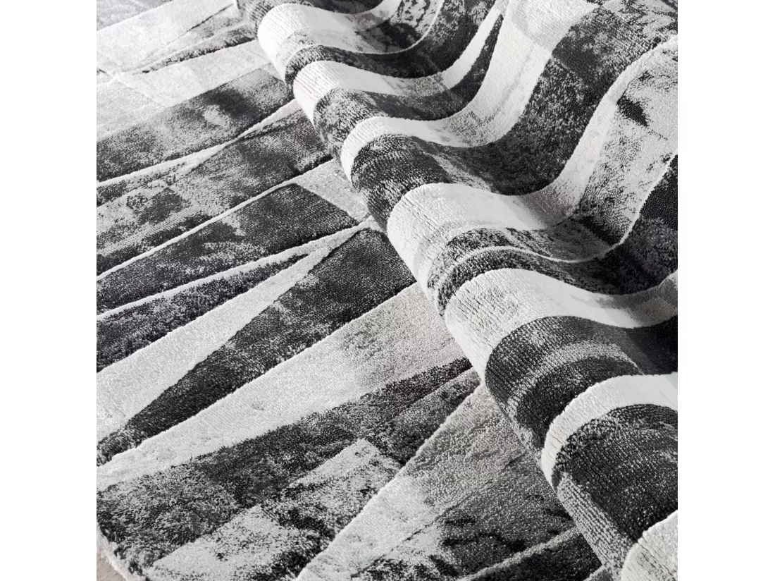 Tapis SERIE HISA GREY 11