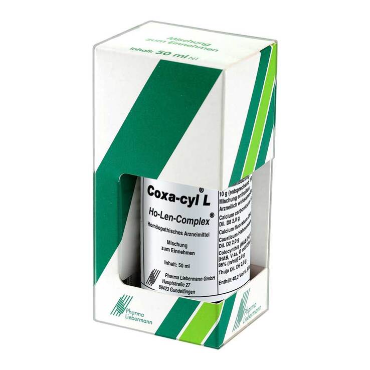 Coxa Cyl L Ho Len Complex Tr, 50 ml