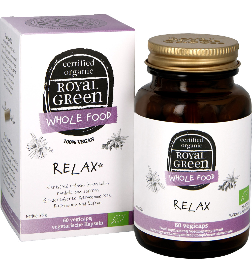 Royal Green Relax (60 vega capsules)