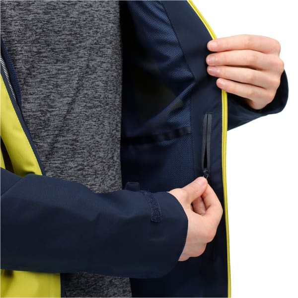 Veste randonnée REGATTA BIRCHDALE DKTANG/NAVY