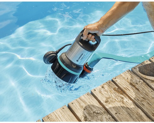 GARDENA 11000 dompelpomp voor helder water