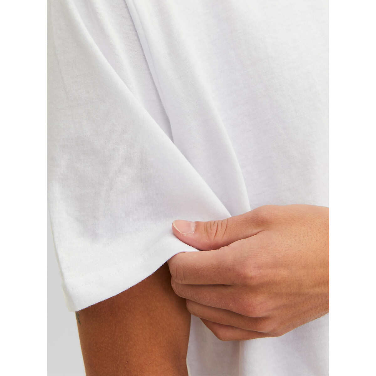 JACK & JONES<br>Conjunto de 3 camisetas de gola redonda