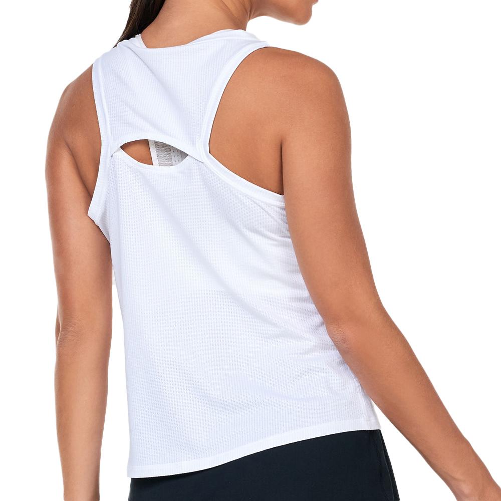 Nike Débardeur Blanc Femme Nike Nkct