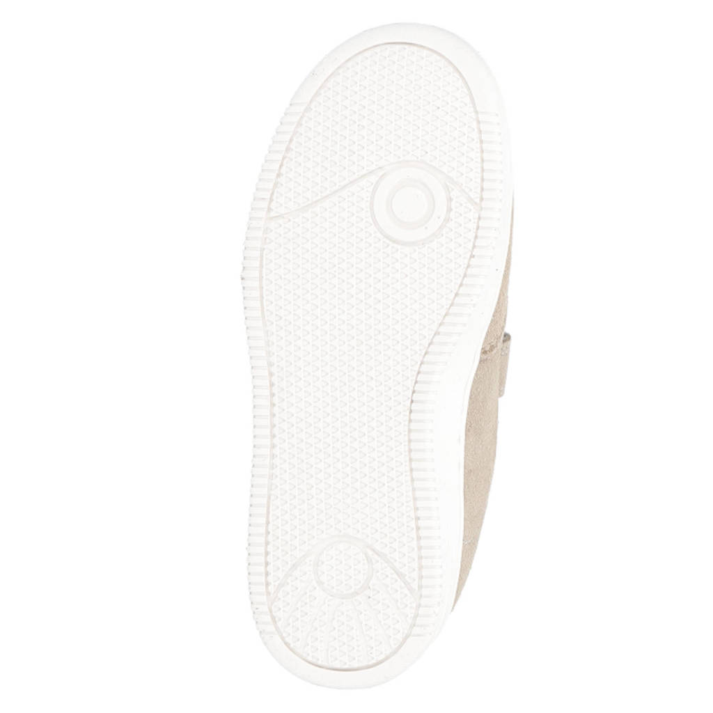 Victoria suède sneakers taupe