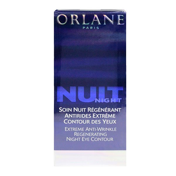 Soin nuit régénérant antirides extrême yeux 15ml