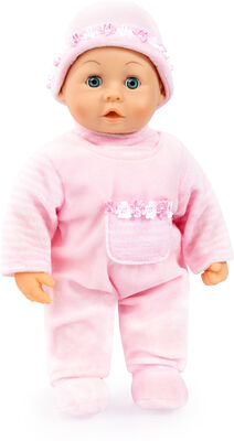 Bayer Design First Words Dukke 38 cm, Rosa