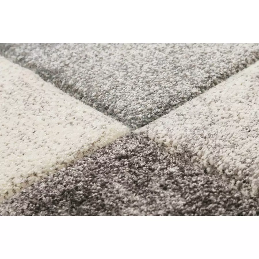 Wecon home Kurzflorteppich MIRAGE silber