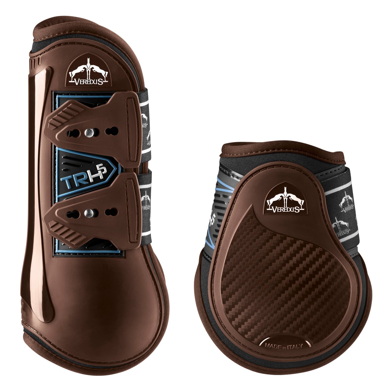 VEREDUS Trainigsgamaschen TRPro H5, für die Vorderbeine  - brown