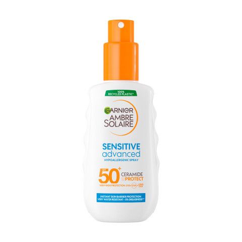 Ambre Solaire Sensitive Advanced Protection Spray SPF50+ 150