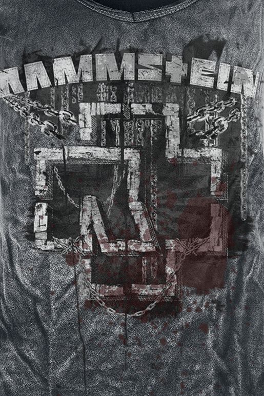 Enchaîné | Rammstein T-Shirt Manches courtes