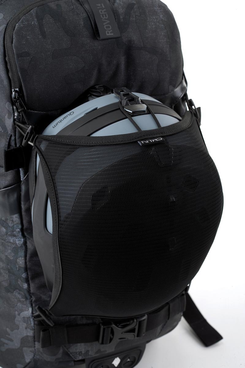 NITRO Trekkingrucksack »Rover 14« Fahrradrucksack, Wanderucksack, Freizeitrucksack, Street- und Bikepack