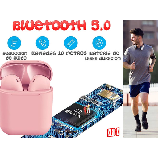 Fones de ouvido Bluetooth 5.0 Universal Clack