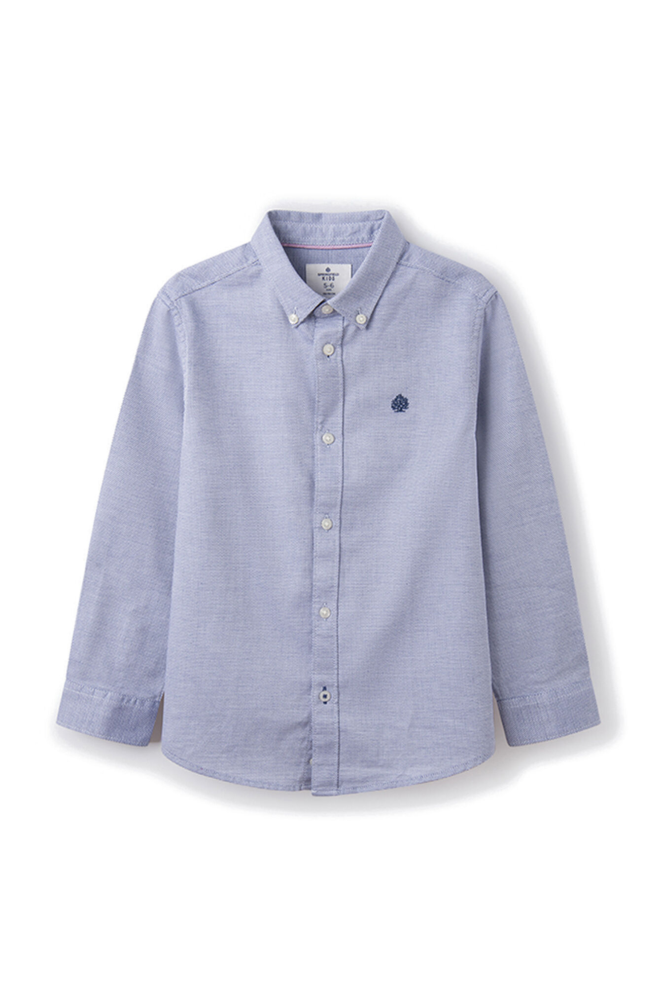 Camisa estruturada para menino