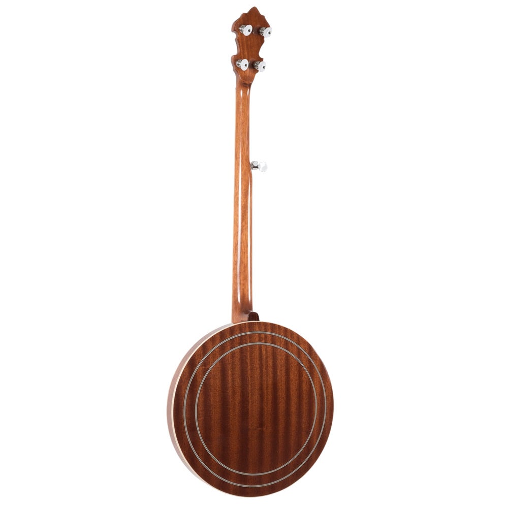 Recording King RK-ELITE-75 Elite Flying Eagle 5-Snarige Banjo met armsteun en luxe koffer