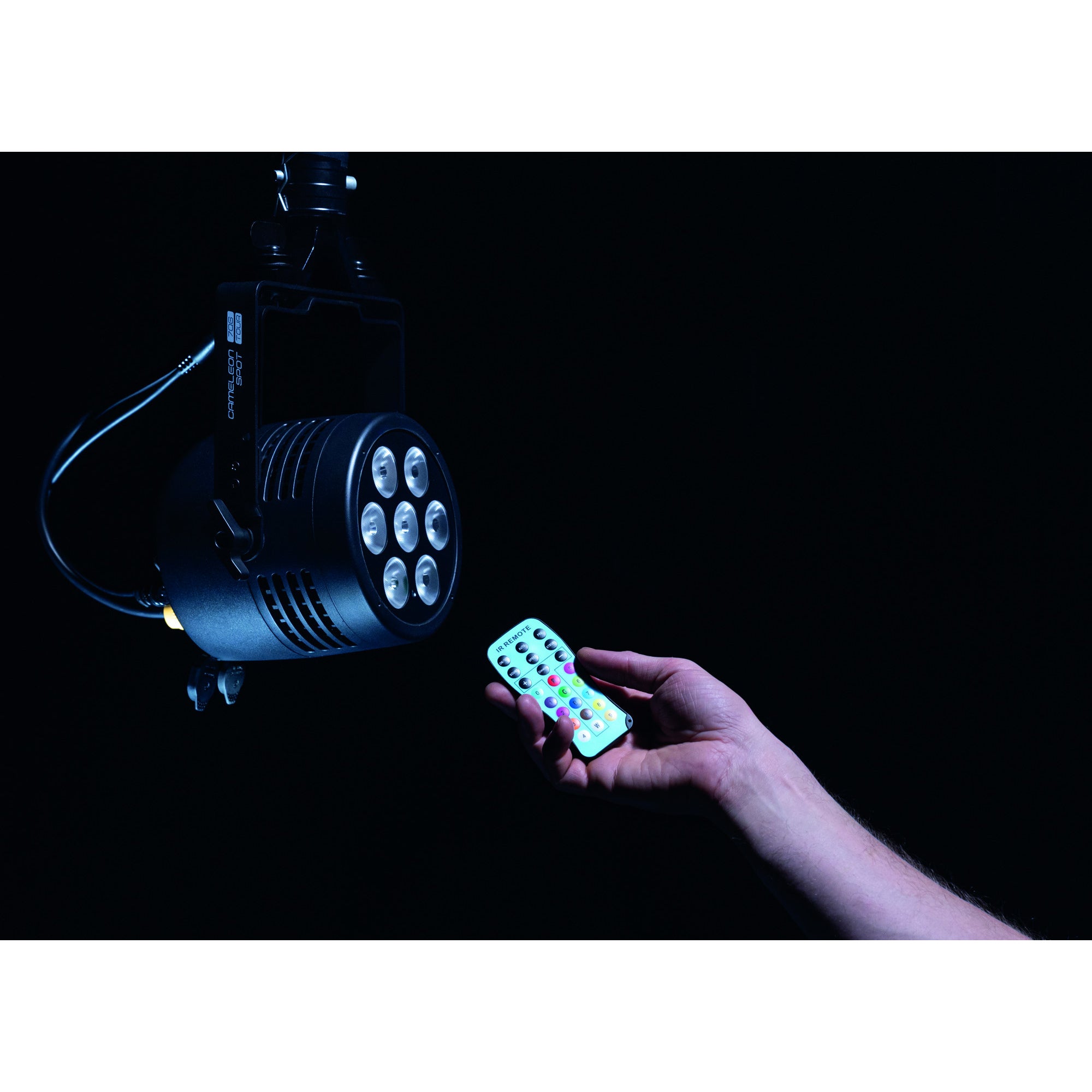 Showtec Cameleon Spot 7Q6 Tour LED spot