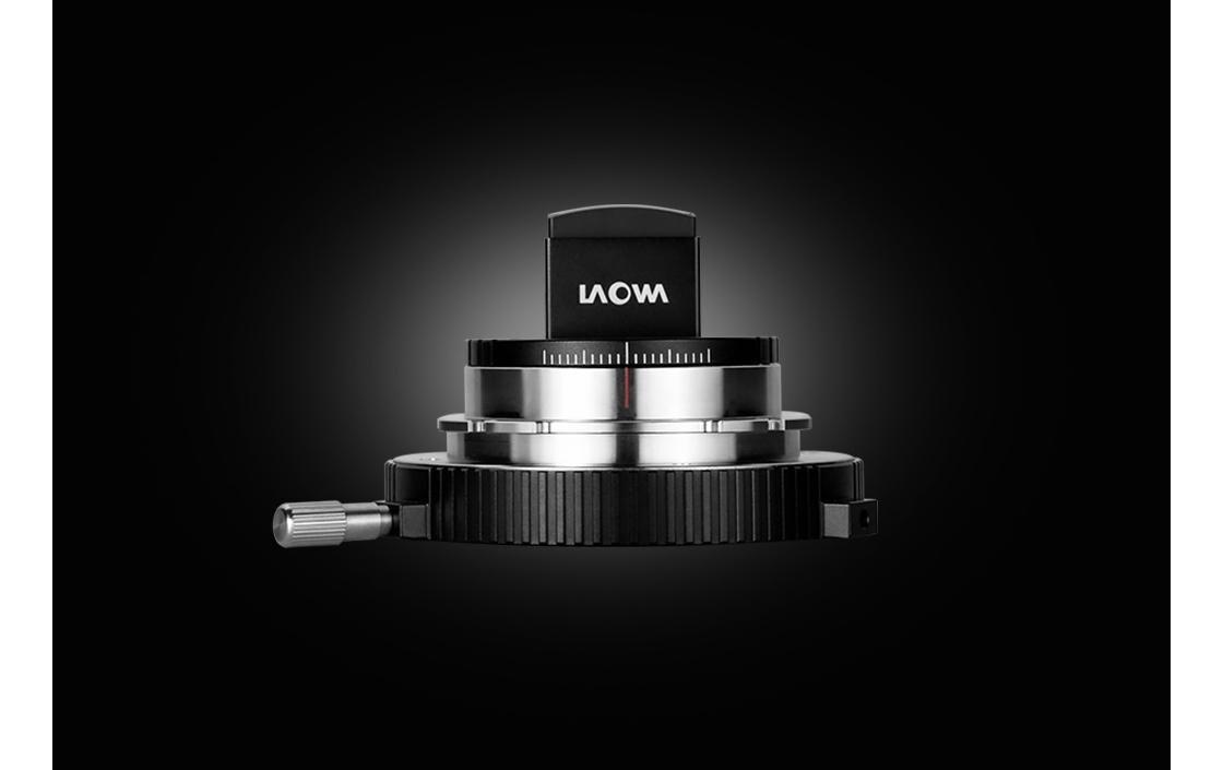 Objektiv-Adapter 1.33x hinterer anamorphotischer<br>Objektiv-Adapter zur Vergrösserung des Bildverhältnis