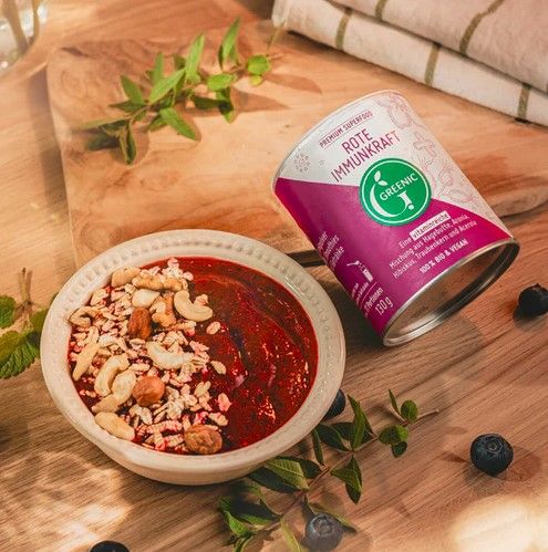 Greenic Rote Immunkraft Trinkpulver