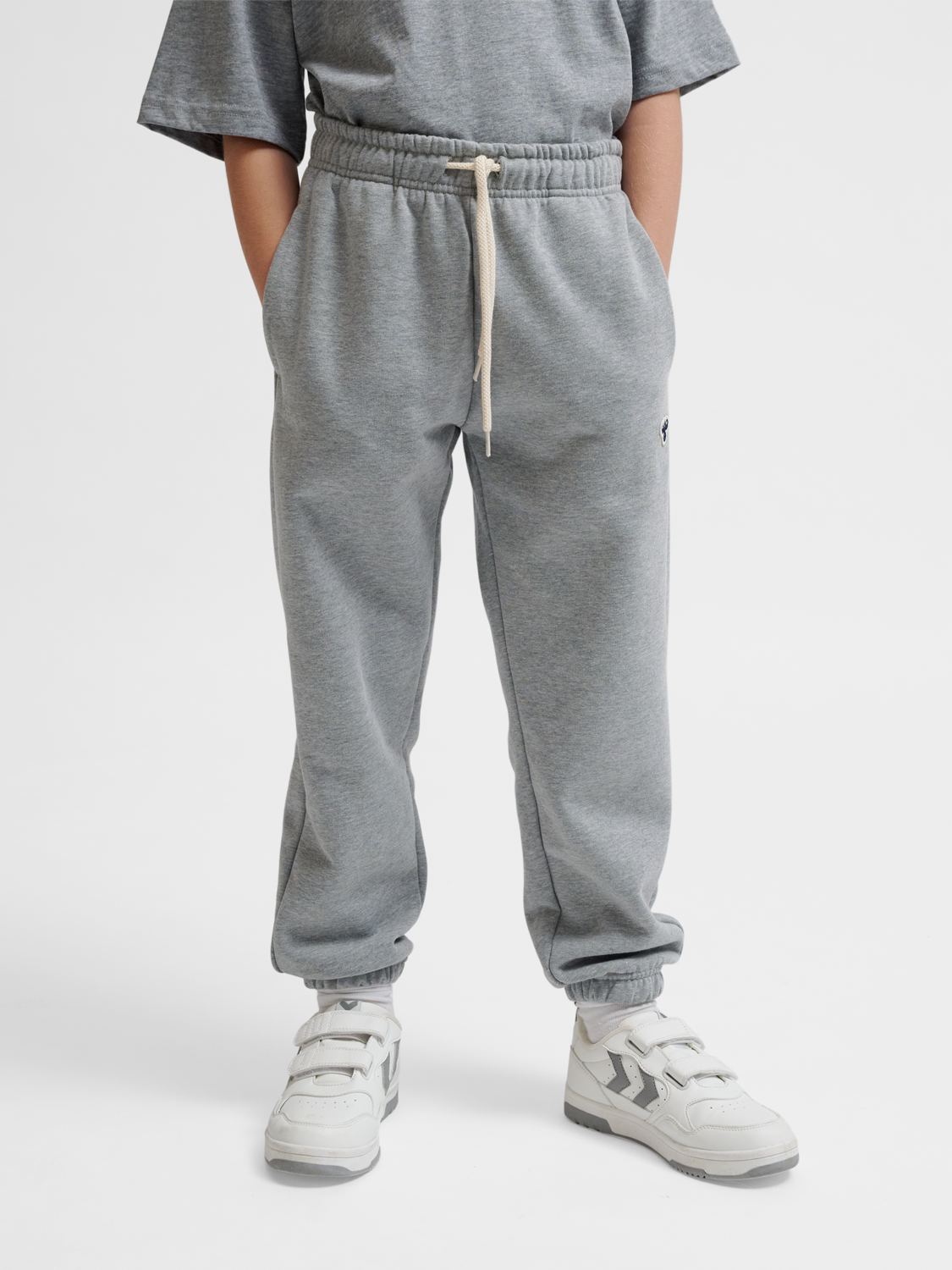 hmlJR LOOSE SWEATPANTS BEE