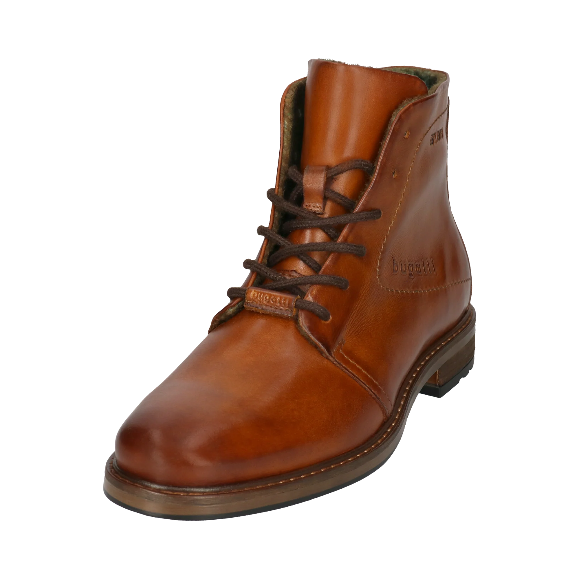 Stiefel cognac