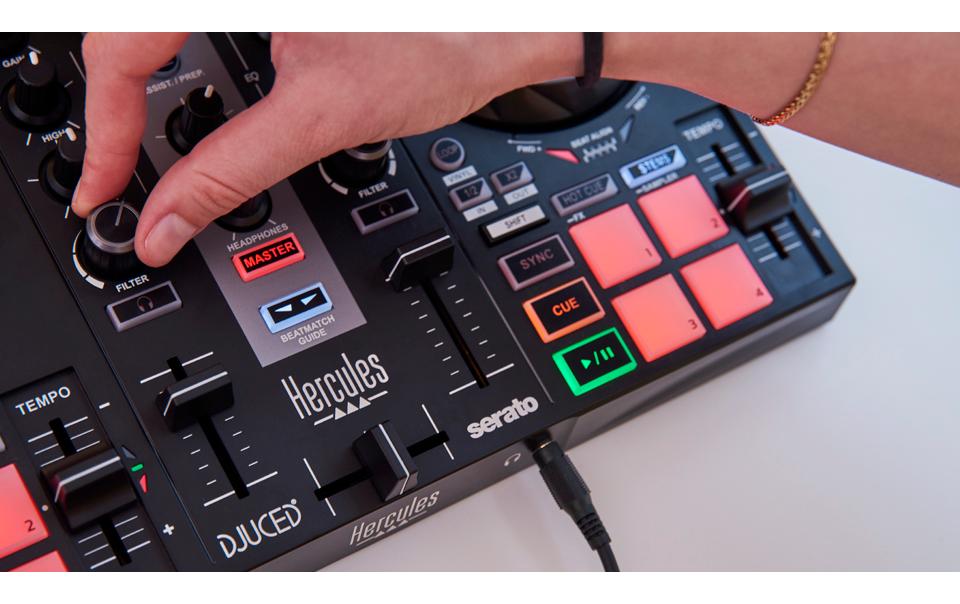 DJ-Controller DJControl Inpulse 200 – MKIIEinfach anfangen und ein DJ werden