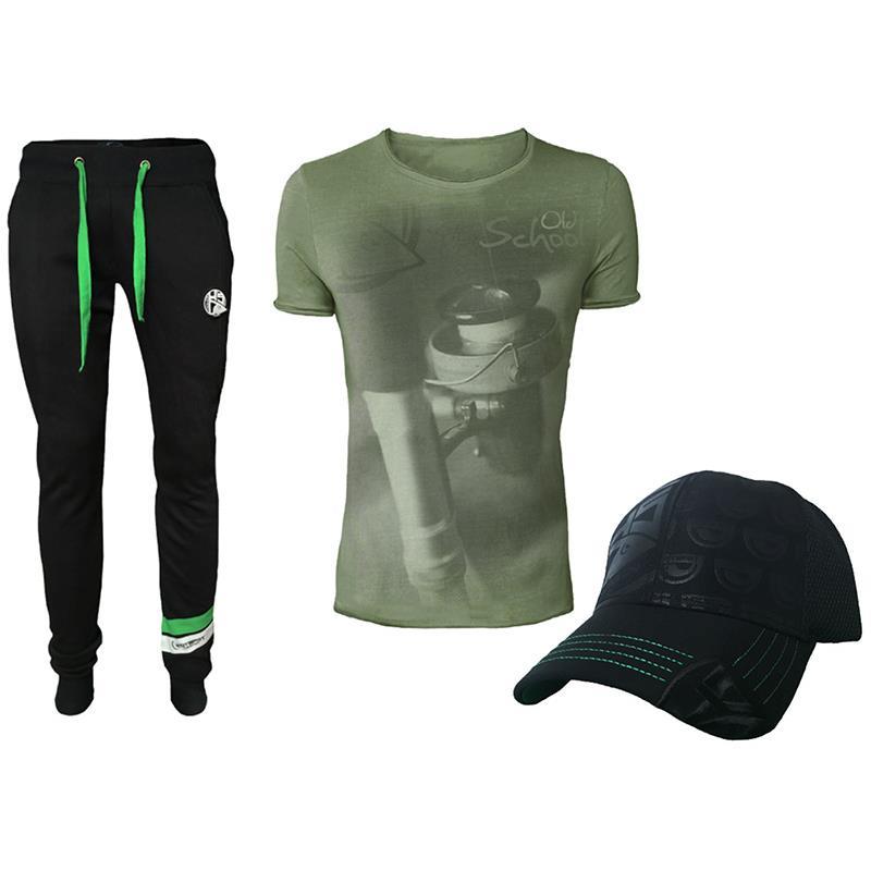 Ensemble Vêtement Homme Hot Spot Design Pack Green