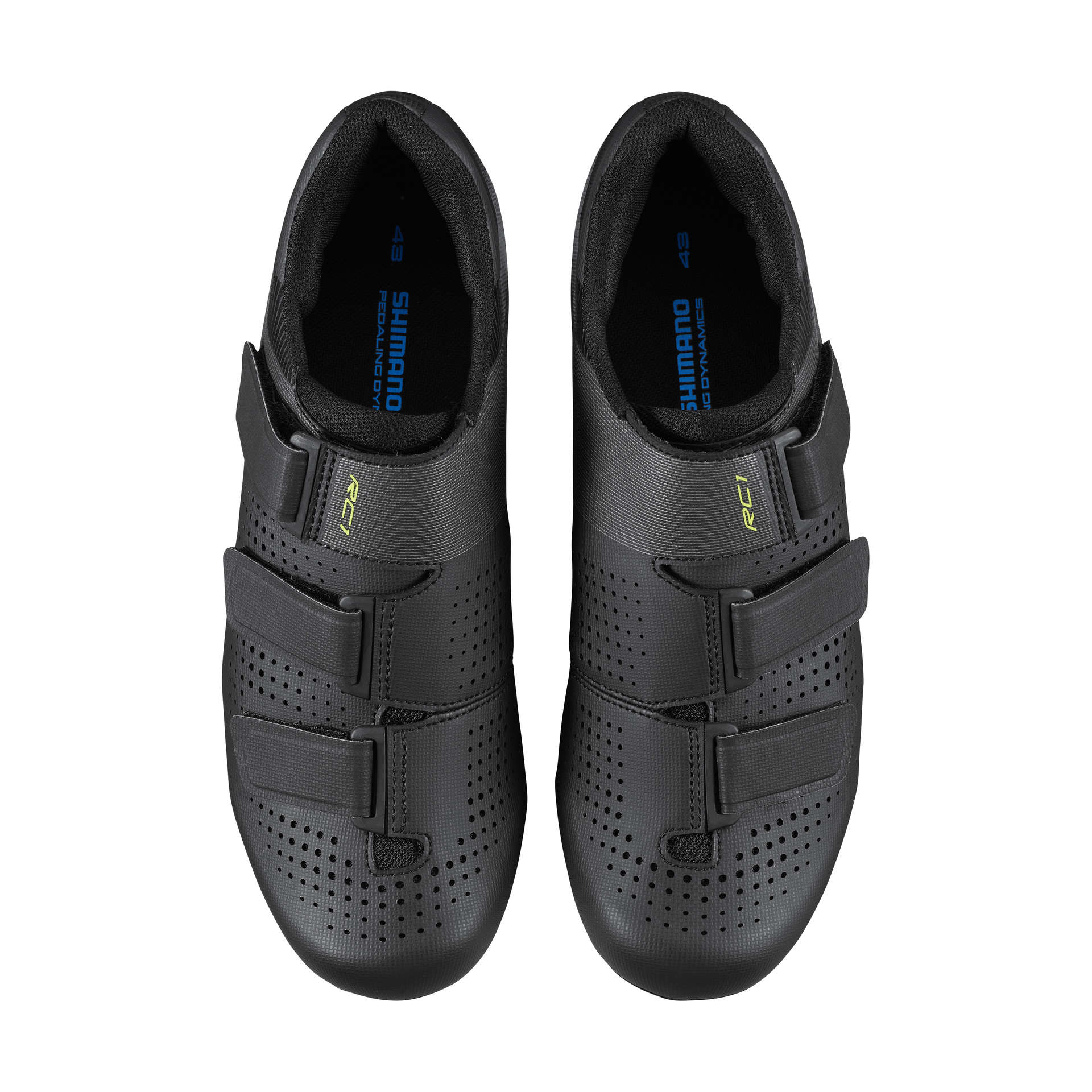 Shimano RC100 Wielrenschoenen Zwart Heren