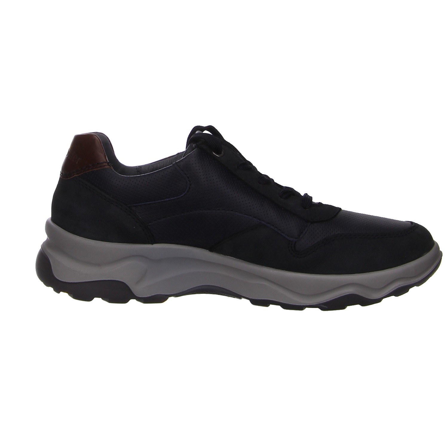 Waldläufer Sneaker dunkelblau blau